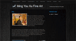 Desktop Screenshot of mingyouxu.com